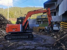 Excavadora Hitachi ZX80 año 2010  Ubicacion Colombia US$49800 EXW