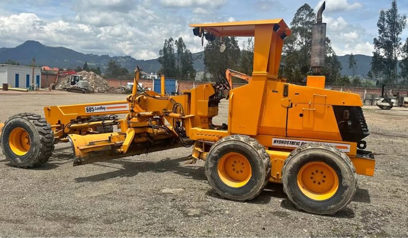 
								Motoniveladora LeeBoy 685 año 1987 completo									