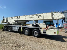Grua Grove TMS700 año 1997 capaciadad 70 Ton documentacion al dia Ubicacion Colombia US$177500 EXW