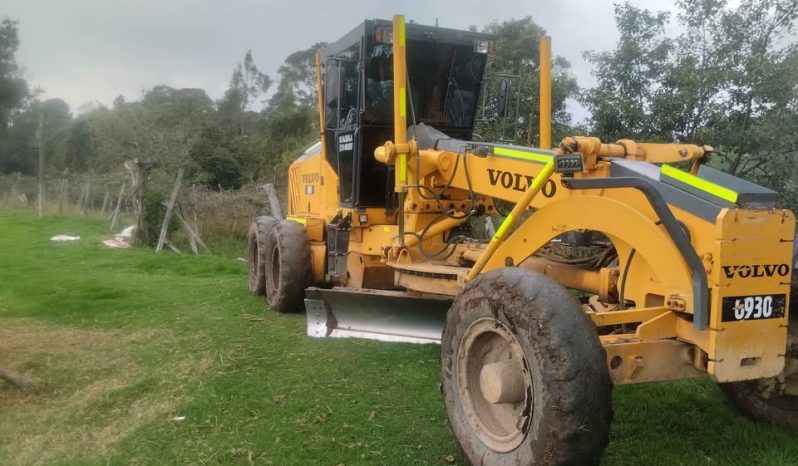 
								Motoniveladora Volvo G930 año 2008 Disponibilidad inmediata completo									