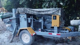 Bomba de Concreto Putzmeister TK50 año 2001  trabajando Ubicacion Colombia US$22700