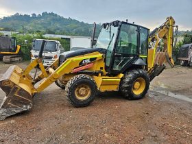 Retroexcavadora Caterpillar 416E año 2013 horas 12000 ubicacion Colombia US$56900 EXW