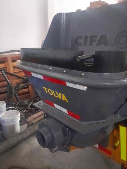 
										Bomba de Concreto Cifa PC307  ubicacion Colombia completo									