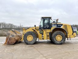 Cargador Caterpillar 980K año 2011