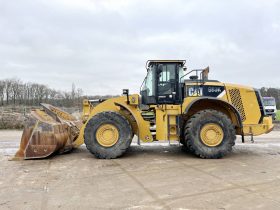 Cargador Caterpillar 980K año 2011