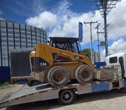 Minicargador Caterpillar 246 año 2004 Ubicacion Colombia US$18400 EXW