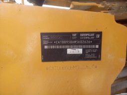 Cargador Caterpillar 950 GC horas 8480 USD $98,000  EXW