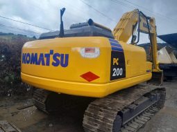 
										Excavadora Komatsu PC200-8T año 2017 Horas 6925 Ubicacion Colombia US$115950 completo									