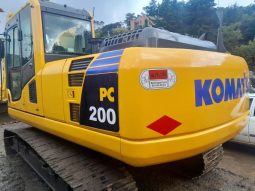 
										Excavadora Komatsu PC200-8T año 2017 Horas 6925 Ubicacion Colombia US$115950 completo									