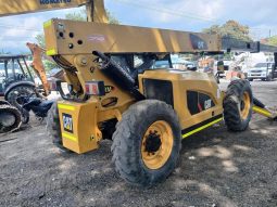 Telehander Caterpillar 642C año 2014 alcance 13 mtr cap. 3 ton ubicacion Colombia US$ 47200 EXW