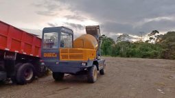 Autohormigonera Dieci L3500 año 2014 Alquiler Alquiler