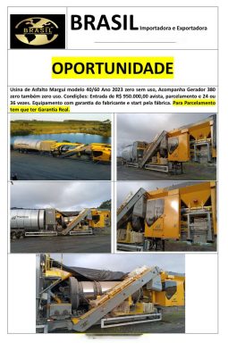 
										Plantas de asfalto para exportacion Suramerica Centroamerica completo									