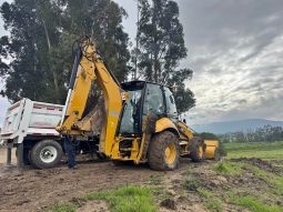 
										Retrocargador Caterpillar 420E 2009 4×4 brazo extendible Joystick $2750000000 completo									