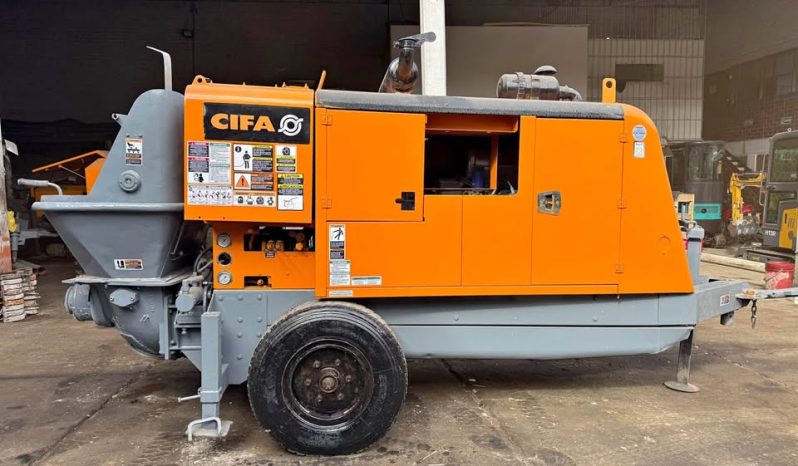 
								Bomba de concreto Cifa CP506 año año 2013 $13 completo									