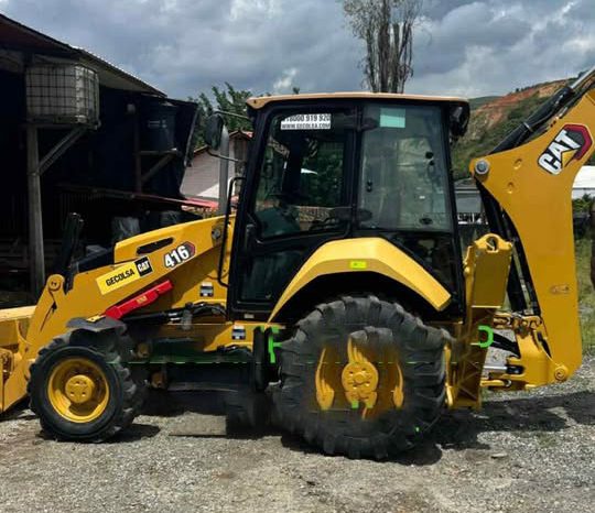 
								Retroexcavadora Caterpillar 416 año 2022 disponibilidad inmediata completo									