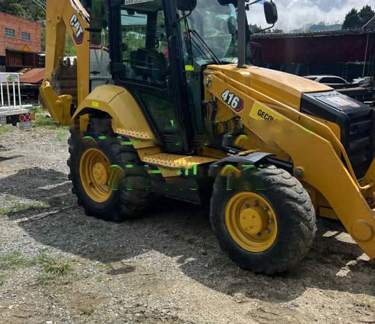 
								Retroexcavadora Caterpillar 416 año 2022 disponibilidad inmediata completo									