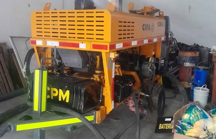 
								Bomba de Concreto Cifa PC307 año 2014 repotenciada 2025 horas 250 mantenimientos al dia $195000000 completo									