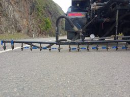 
										Irrigador de asfalto Tanque con capacidad de 2300 lts año 2016 disponibilidad inmediata completo									