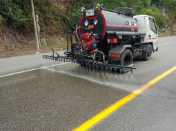 
										Irrigador de asfalto Tanque con capacidad de 2300 lts año 2016 disponibilidad inmediata completo									
