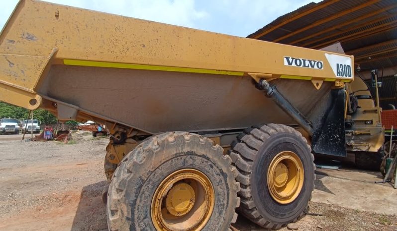 
								Dumper fuera de carretera Volvo A30 año 2003 completo									