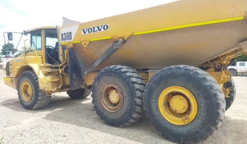 
								Dumper fuera de carretera Volvo A30 año 2003 completo									