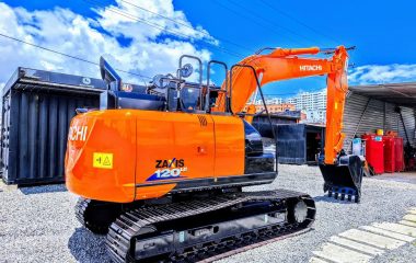 Excvadora Hitachi ZX120-6 año 2020 horas 2010 Disponibilidad Inmediata US$117000 EXW