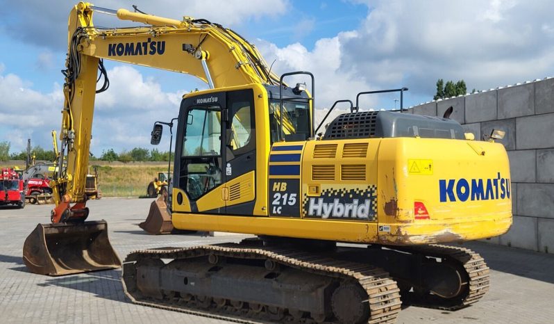 
								Excavadora Komatsu HB215 año 2016 linea humeda ubicacion Europa € 54.900 EXW completo									