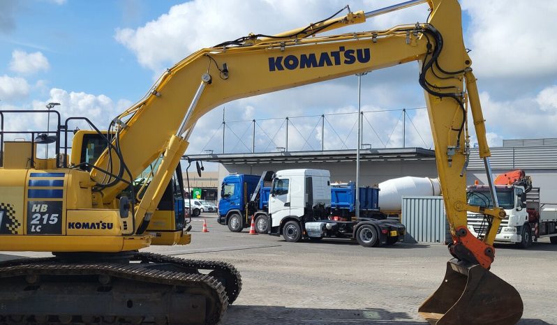 
								Excavadora Komatsu HB215 año 2016 linea humeda ubicacion Europa € 54.900 EXW completo									