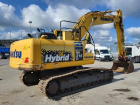Excavadora Komatsu HB215 año 2016 linea humeda ubicacion Europa € 54.900 EXW