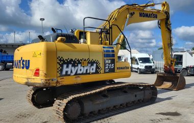 Excavadora Komatsu HB215 año 2016 linea humeda ubicacion Europa € 54.900 EXW