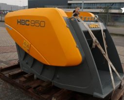 
										Trituradora de piedra para Excavadora HBC 950 año 2025 completo									
