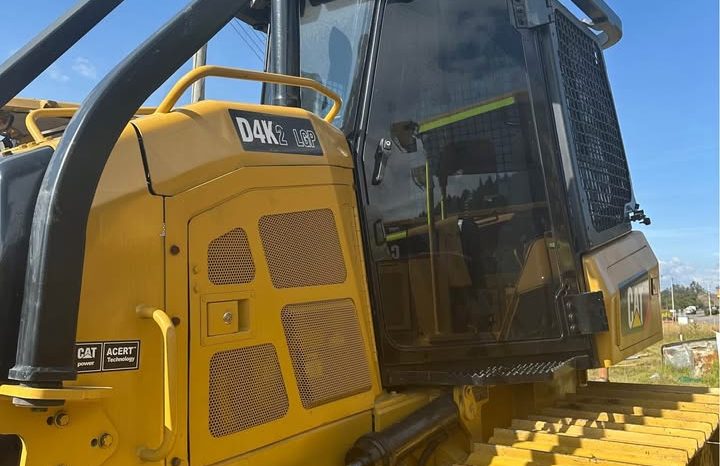
								Bulldozer Caterpillar D4K año 2017 horas 5000 entrega inmediata completo									