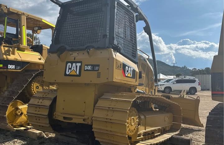 
								Bulldozer Caterpillar D4K año 2017 horas 5000 entrega inmediata completo									