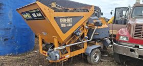 Planta de Concreto Domat DM 450 año 2019