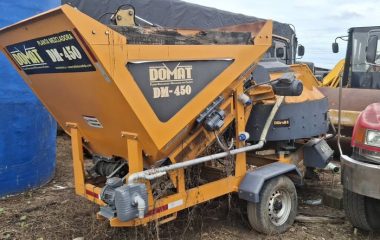 Planta de Concreto Domat DM 450 año 2019