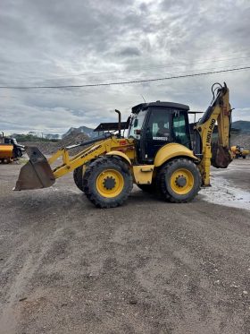 Retrocargador New Holland B1115B año 2012 extradin  aire acondicionado $200000000