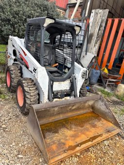 
										Minicargador Bobcat S550 año 2018 Horas 2020  Disponibilidad inmediata salvo venta previa completo									