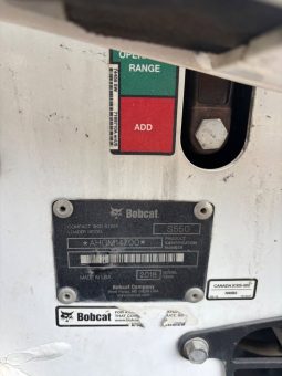 Minicargador Bobcat S550 año 2018 Horas 2020  Disponibilidad inmediata salvo venta previa