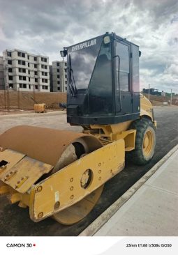 
										Vibrocompactador Caterpillar CS423E año 2018 Horas 3842 completo									