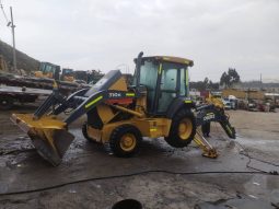 Retroexcavadora John deere 310K año 2013 horas 6300 $ 250000000