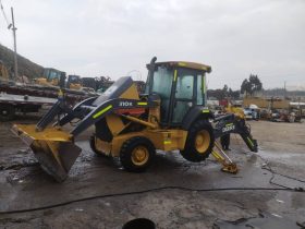 Retroexcavadora John deere 310K año 2013 horas 6300 $ 250000000