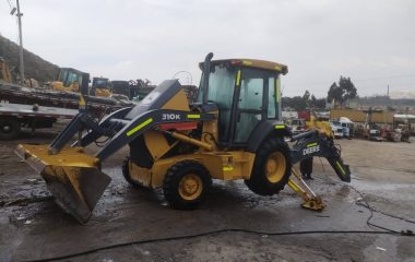 Retroexcavadora John deere 310K año 2013 horas 6300 $ 250000000
