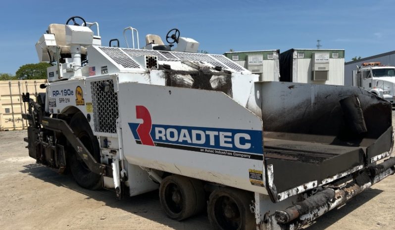 
								Pavimentadora Rodatec RP 190E año 2020 Horas 5000 sesores MOBA completo									