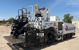 Pavimentadora Rodatec RP 190E año 2020 Horas 5000 sesores MOBA