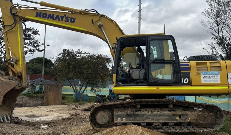 
								EXCAVADORA KOMATSU PC210-10M0, 2021 Horas 2502 disponibilidad inmediat salvo venta previa $620000000 completo									