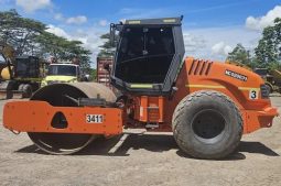 Vibrocompactador  Hamm modelo 3411 año 2013 horas 5520  Disponible salvo venta previa