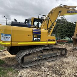 
										EXCAVADORA KOMATSU PC210-10M0, 2021 Horas 2502 disponibilidad inmediat salvo venta previa $620000000 completo									