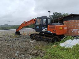 Excavadora Hitachi ZX120-6 año 2022