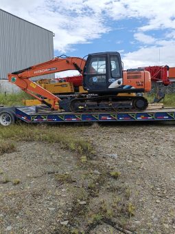 
										Excavadora Hitachi ZX120-6 año 2022 completo									