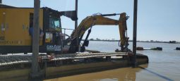 DRAGA ANFIBIA DRAGFLOW DRM85/160BE23 2015, DRAGA ANFIBIA